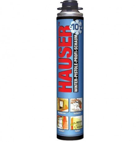 Spuma poliretanica Hauser Iarna 750 ml