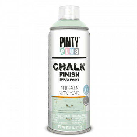Spray Chalk Paint antichizare, mint green mat, CK794, interior, 400 ml, Pintyplus