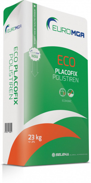 Adeziv pentru polistiren ECO PLACOFIX 23 kg