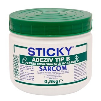 Adeziv sticky pentru constructii si uz casnic 0.5/1/5 kg