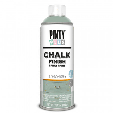 Paint Chalk Spray antichizare, london grey mat, CK817, interior, 400 ml - Img 1