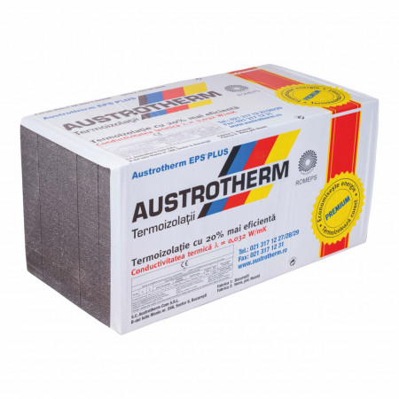 Polistiren expandat EPS - A50 Austrotherm, 2 cm, 12 mp / bax - Img 1