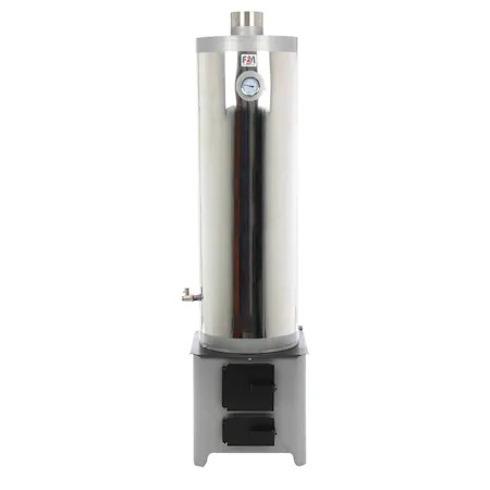 ANSAMBLU BOILER INOX 90L CU USI TABLA FM-ELECTRIC