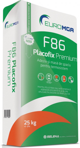 Placofix F86 premium șI placofix premium de iarnă 25 kg