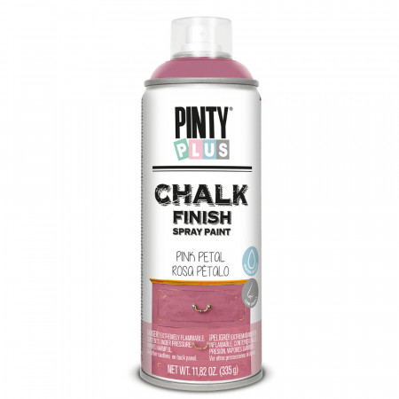 Spray Chalk Paint antichizare, pink petals mat, CK792, interior, 400 ml - Img 1