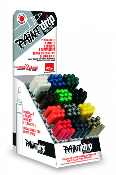 Marker acrilic pemanent retus auto MARO 10 ml - Img 1