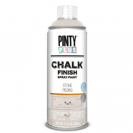 Paint Chalk Spray antichizare, stone mat, CK791, interior, 400 ml, Pintyplus - Img 1