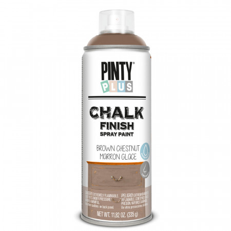 Spray Chalk Paint antichizare, brown chestnut mat, CK790, interior, 400 ml - Img 1