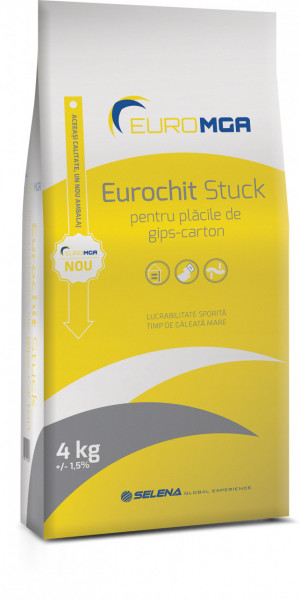 EUROCHIT STUCK Pasta imbinare pentru Placi Gips-Carton - 4 kg