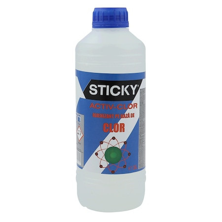 Igienizant pe baza de clor sticky activ 1/4/10 l - Img 1