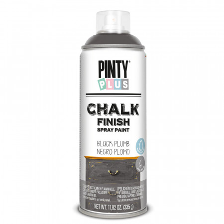 Paint Chalk Spray antichizare, black plumb mat, CK799, interior, 400 ml - Img 1