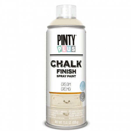 Paint Chalk Spray antichizare, cream mat, CK789, interior, 400 ml - Img 1