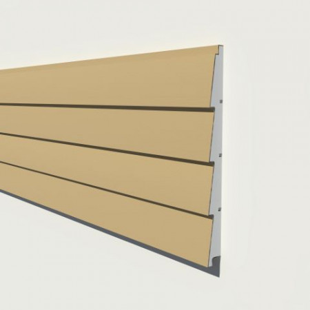 Termosistem Decorativ SIDDING PANEL 1 500x40x2000 - Img 1