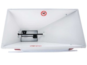 Desamburitor Zdrobitor de fructe, motor electric, 2 site din inox - Img 4