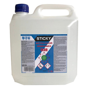 Igienizant pe baza de clor sticky activ 1/4/10 l - Img 2