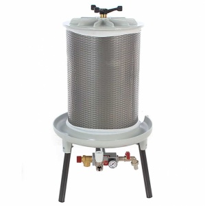 Presa Hidraulica pentru Fructe, cu vas din otel inoxidabil – 40 L - Img 1