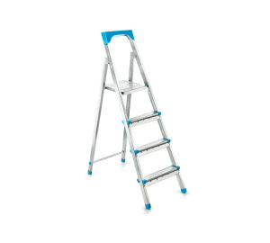 Scara metalica 3+1 trepte, 120 kg