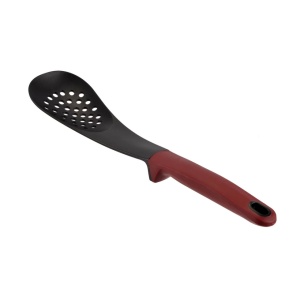 Set de Servire din Plastic cu Mâner din Silicon, 6 Piese + Suport - Img 5