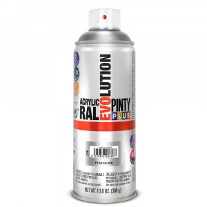 Vopsea Spray acrilica argintiu, interior / exterior, P150, 400 ml
