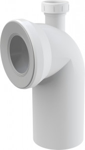 Cot WC legătură maşina de spălat DN40 – conector 90° - Img 1