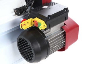 Desamburitor Zdrobitor de fructe, motor electric, 2 site din inox - Img 5