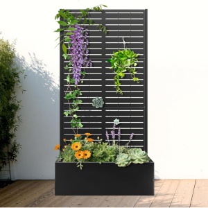 Jardinieră cu Spalier – Delimitare Elegantă pentru Interior și Exterior - Img 5