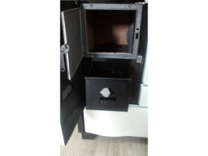 Soba pentru gatit Frigy cu plita si cuptor, BK 50, 7 KW | Promokasa.ro - Img 3