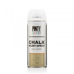 Spray Chalk Paint antichizare, beige sahara mat, CK800, interior, 400 ml, Pintyplus