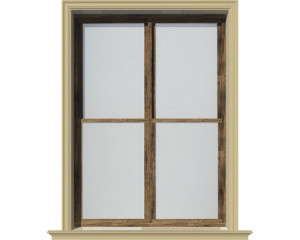 Ancadrament decorativ fereastra NA214 120x40x2000mm - Img 3