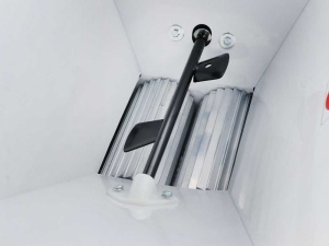 Desamburitor Zdrobitor de fructe, motor electric, 2 site din inox - Img 6