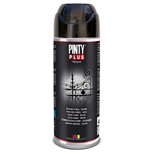 Pintyplus TECH spray vopsea pentru fier forjat, Gri FJ113 - Img 1