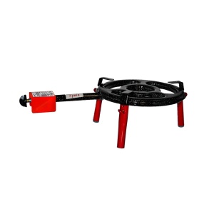 Set de 3 mini picioare pentru arzator de paella – Inaltime 15 cm, suport stabil - Img 2