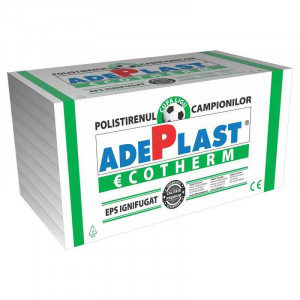 Polistiren expandat EPS 50 Adeplast, 5 cm, 5 mp / bax