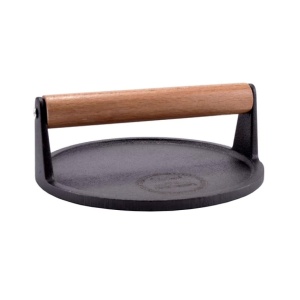 Presă Rotunda pentru Carne din Fontă, 18 cm - Img 4
