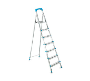 Scara metalica 6+1 trepte, 120 kg