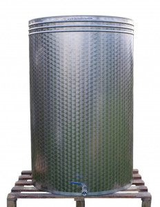 Butoi Cisterna Inox pentru Vin cu capac flotant si canea 180 Litri - Img 5