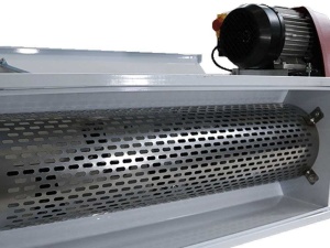 Desamburitor Zdrobitor de fructe, motor electric, 2 site din inox - Img 8