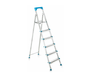 Scara metalica 5+1 trepte, 120 kg