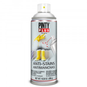 Vopsea Spray, alb mat, anti pete, X101, 400 ml, Pintyplus