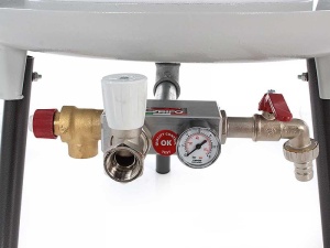 Presa Hidraulica pentru Fructe, cu vas din otel inoxidabil – 80 L - Img 5