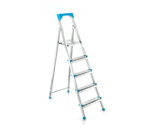 Scara metalica 4+1 trepte, 120 kg