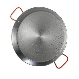 Set Profesional pentru Paella, Andreu – Arzător cu Roți și Tigaie Lucioasa 46 cm - Img 2