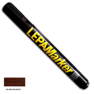 Marker pentru retus lemn Lepa 46L MAHON INCHIS