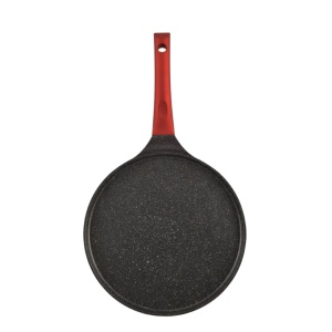 Tigaie pentru Clătite 26 cm – Antiaderentă, Gătire Uniformă și Ușor de Folosit - Img 2