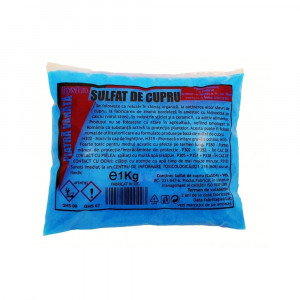 Sulfat De Cupru 0.25/0.5/1KG