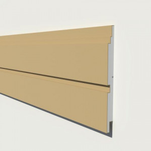 Termosistem Decorativ FUGA PANEL 1 500x40x2000 - Img 1