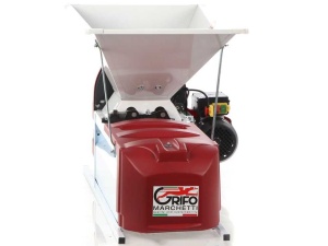 Desamburitor Zdrobitor de fructe, motor electric, 2 site din inox - Img 2