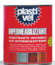 Impermeabilizant transparent interior - exterior 1 l -