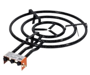 Arzător pe gaz paella, 60 cm, 3 cercuri – ideal pentru gătit în aer liber