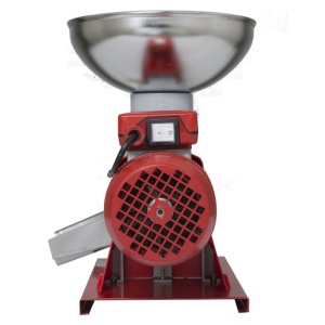 Storcator pentru rosii electric profesional 375W, vas inox, 80 -150 kg/h - Img 2